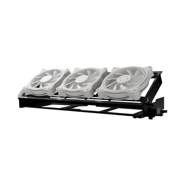 Cooler Master HAF 700 EVO ARGB Grey E-ATX Full Tower Case